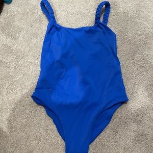 Never worn one piece